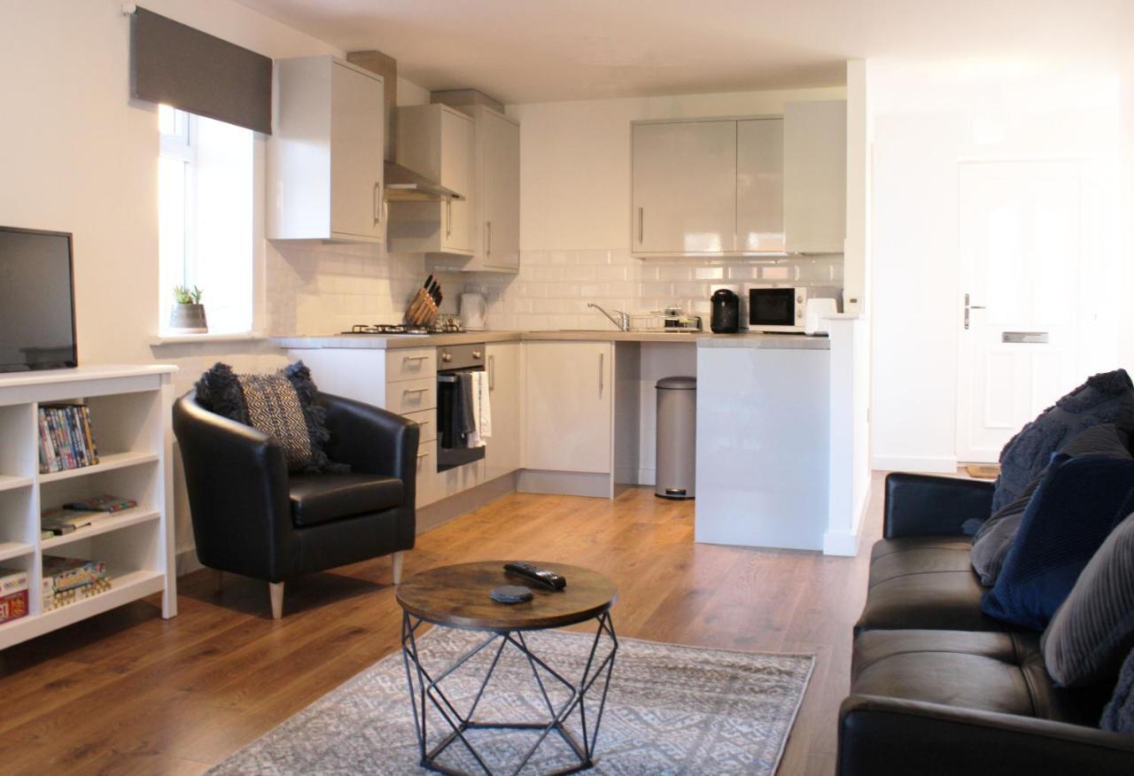 شقة Abingdon - Private Flat With Garden & Parking 06 المظهر الخارجي الصورة